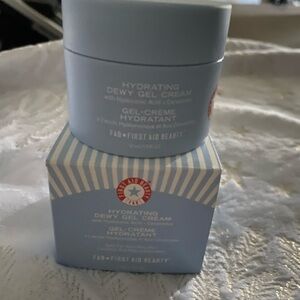 First Aid Beauty Hydrating Gel Cream in Light Blue